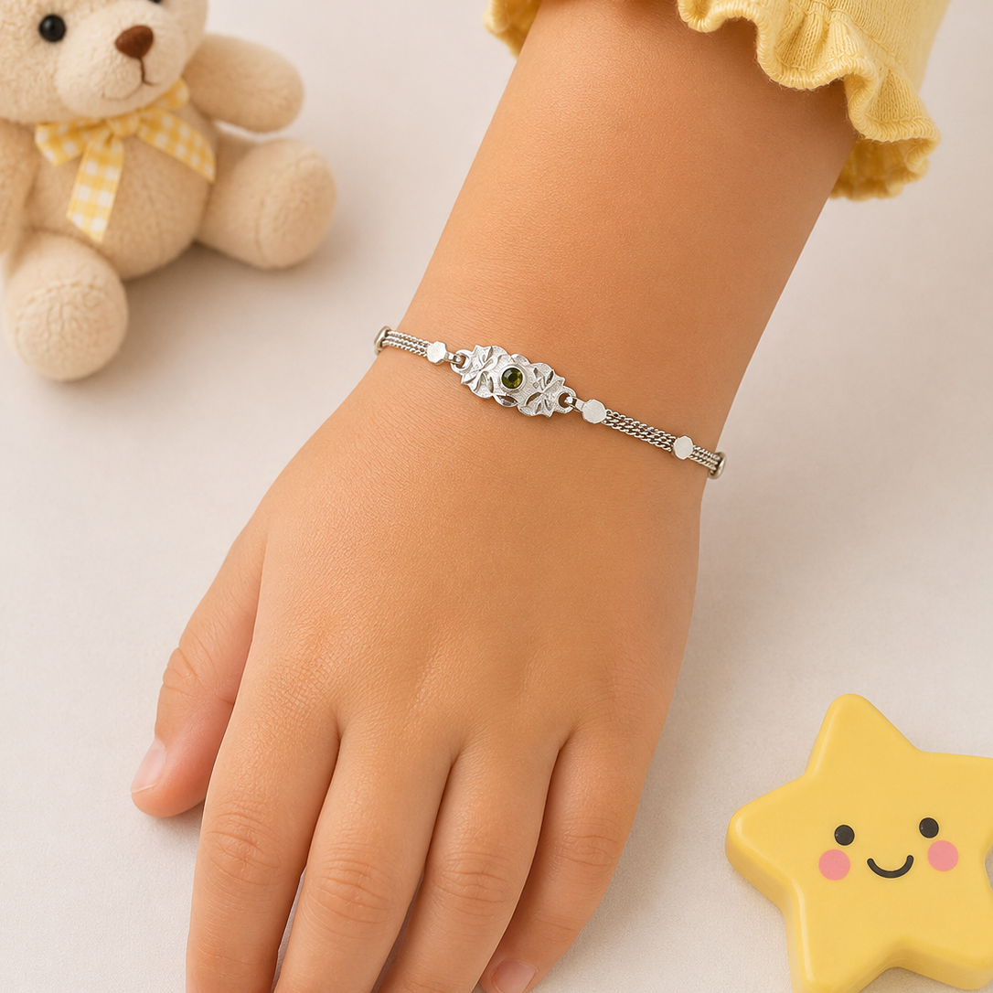 Kids Silver Bracelet